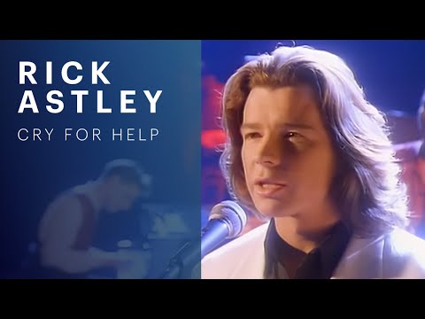 Rick Astley - Cry for Help (Official Music Video)