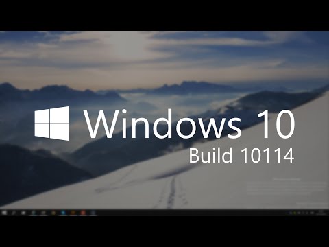 Windows 10 Build 10114 - Improved UI, Start, Settings + MORE